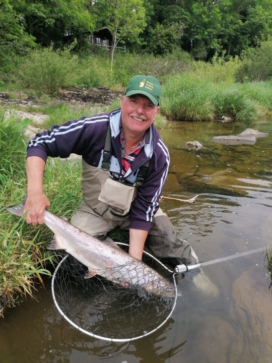 Rectory salmon - IW from Brecon